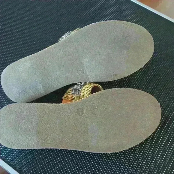 Crown Vintage Women's Slide Sandals Size 8 - Picture 4 of 10